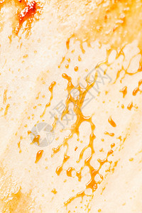 焦糖色质药品蜂蜜糖浆甜蜜液体利润黄色蜂窝甜点背景图片