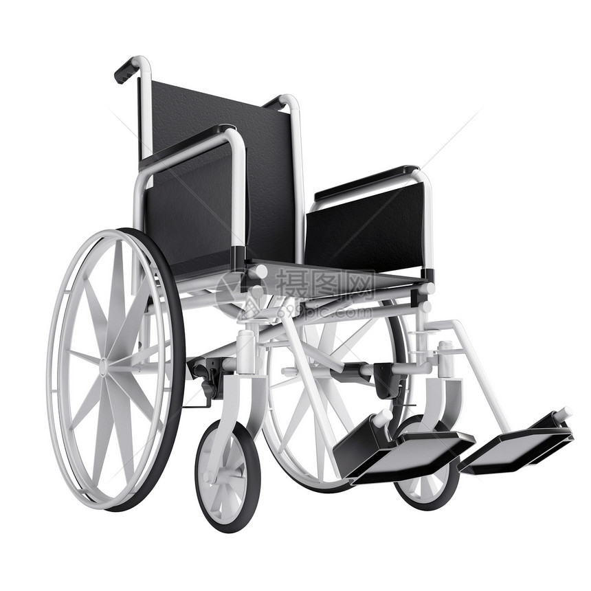 轮轮椅小路医院运输运动医疗黑色车辆健康剪裁帮助图片