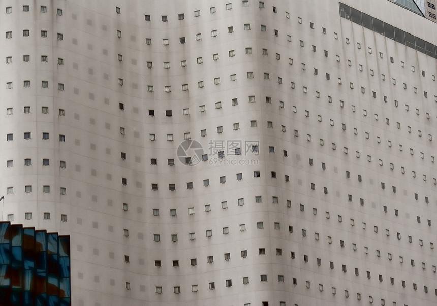 摩天大楼水泥地板商业曲线城市建筑玻璃建筑学图片