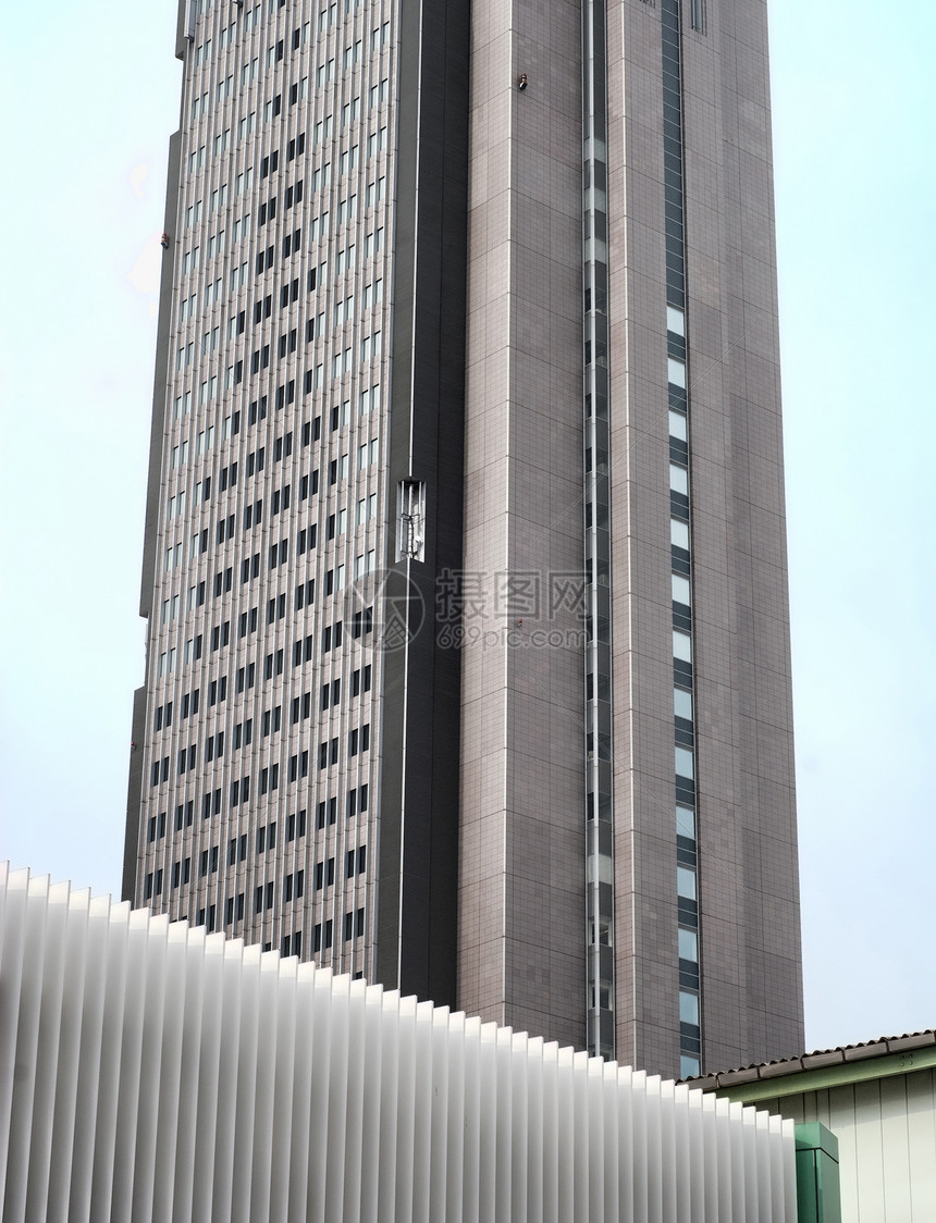 摩天大楼建筑学城市商业地板玻璃水泥建筑图片