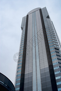 摩天大楼地板建筑学玻璃建筑水泥商业城市背景图片