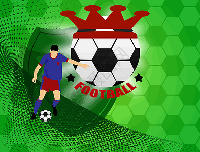 足球运动员分数国际玩家游戏团队运球海报绿色联盟体育场背景图片