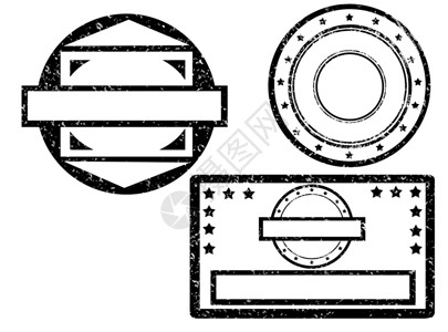 印章椭圆形圆形线条质量橡皮保修黑色邮票证书标签背景图片