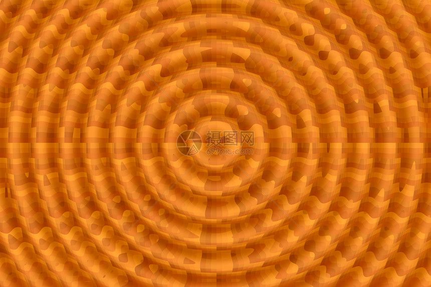 橙色圆摩西模式摘要图像技术黄色马赛克框架拼贴画条纹插图数字数字化图片