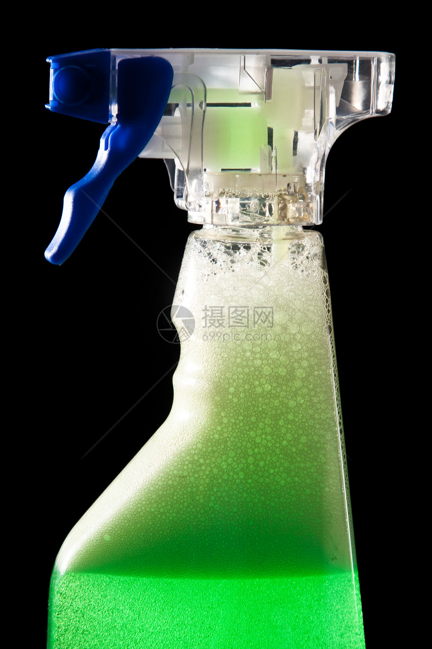瓶头清洁工家务塑料化学品清洁剂肥皂清洁卫生洗涤剂液体图片