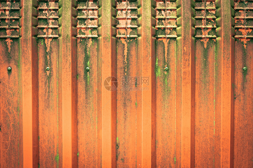 红金属模具霉菌氧化乡村材料橙子插图风化栗色图片