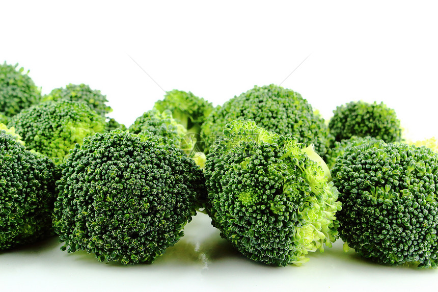 新鲜花椰菜美食工作室食物蔬菜植物营养饮食小吃叶子宏观图片