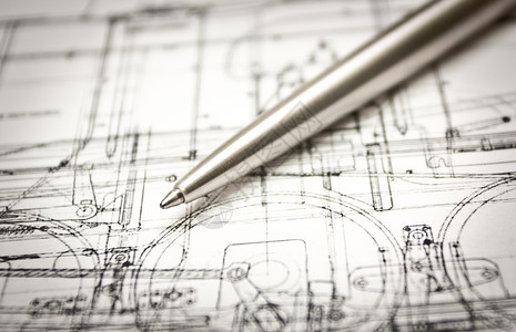 绘图工作商业文书项目设计师铅笔工程建筑学白色计算背景图片