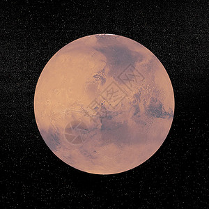 火星行星 - 三维转化高清图片