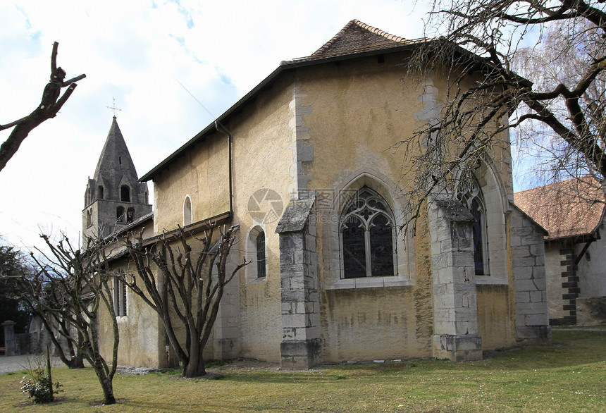 瑞士沃州艾格勒克洛斯特教堂图片