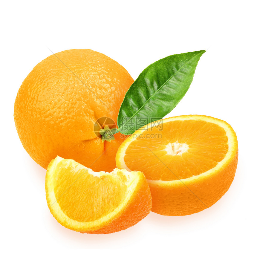 新鲜橙油图片