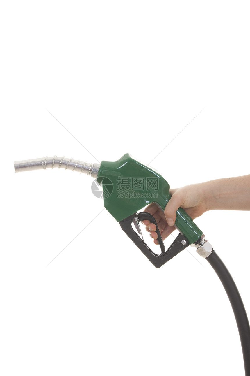 白色隔离的气体泵活力环境价格化石绘画柴油机管道金融汽油服务图片