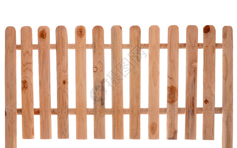 木板围栏木头花园白色木材安全栅栏背景图片