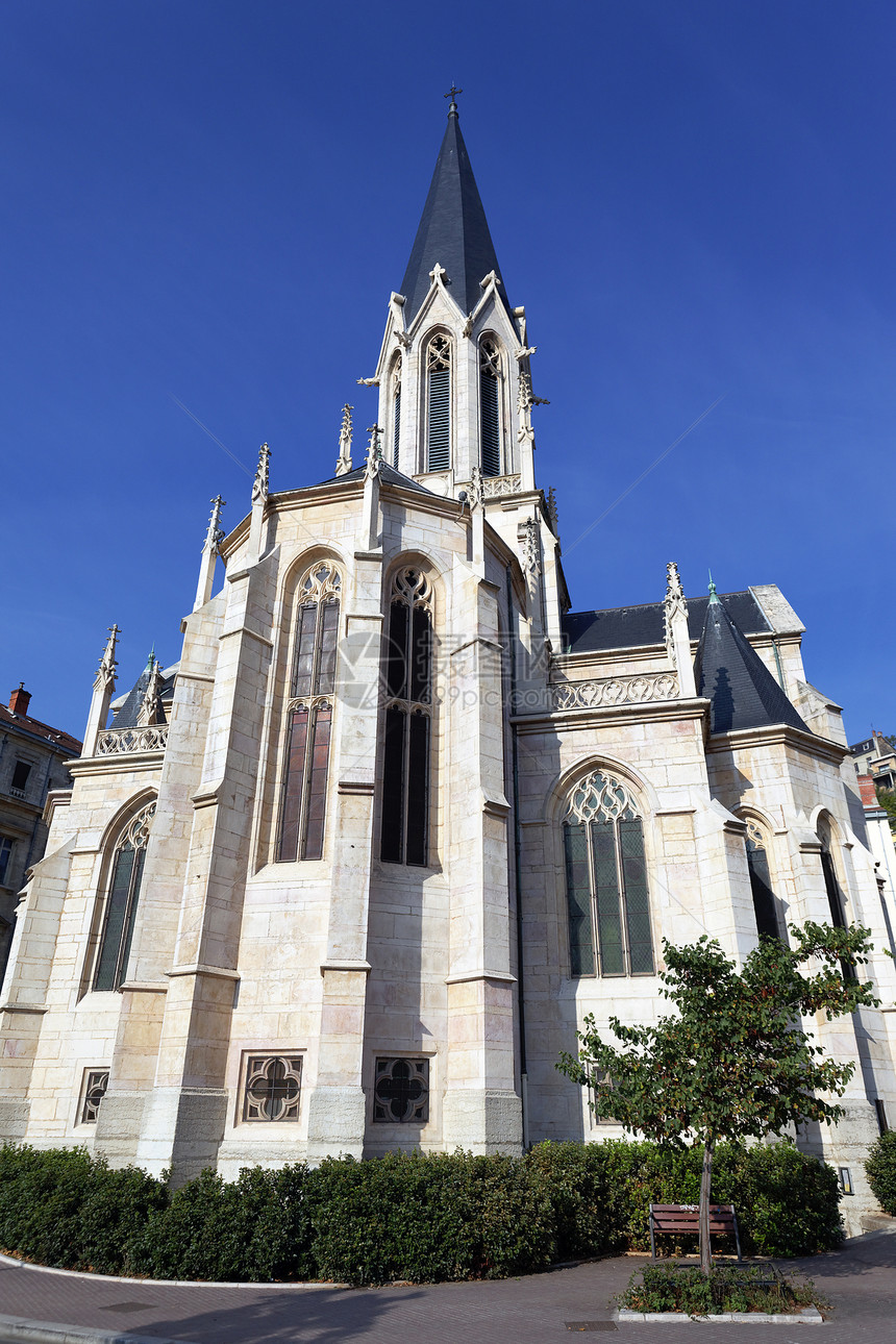 里昂著名的圣乔治教堂图片