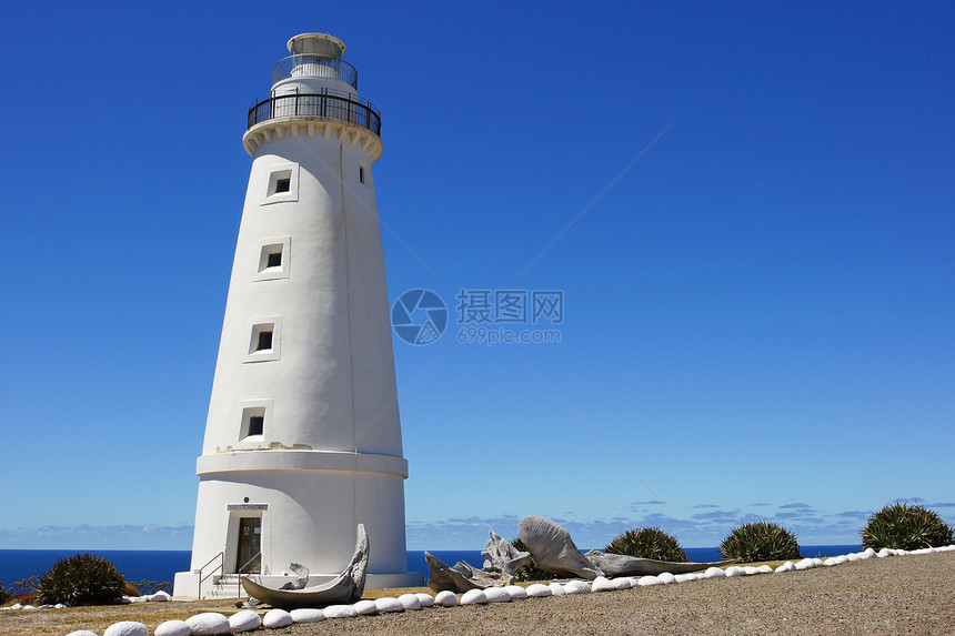 澳大利亚 卡普威洛比海岸线海岸地标假期全景建筑悬崖旅行白色航海图片