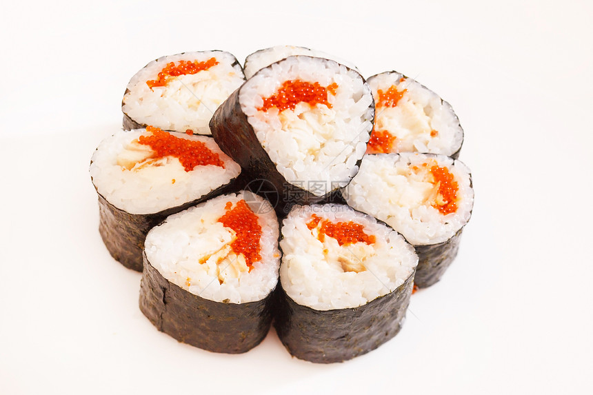 好吃的寿司食物文化午餐美味鳗鱼饮食海鲜鱼子美食餐厅图片