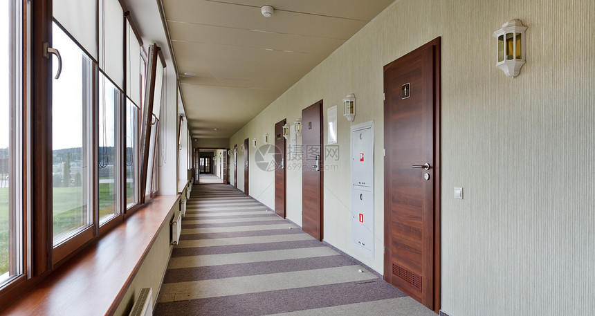 长走廊车站外科天花板门厅医院治疗保健卫生职场入口图片