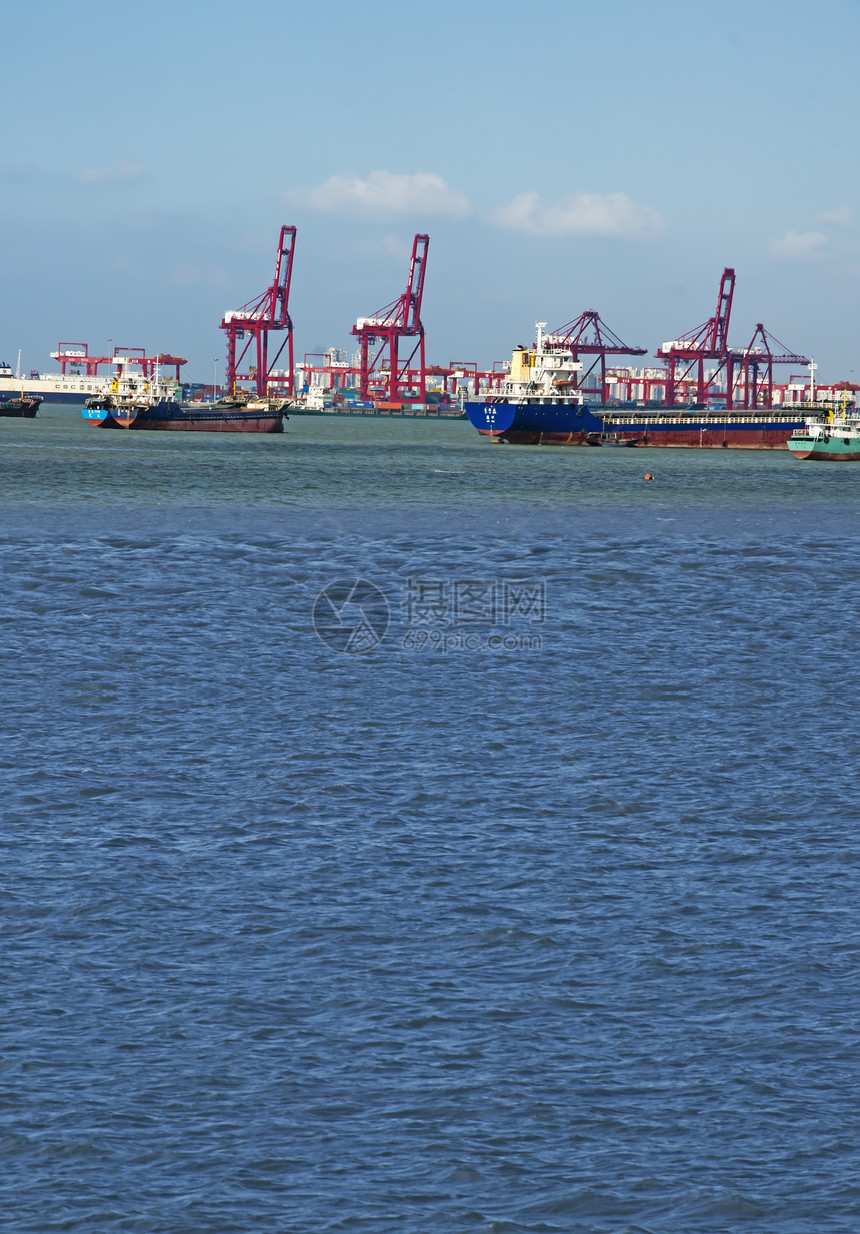 港景 在中国 海口 海南图片