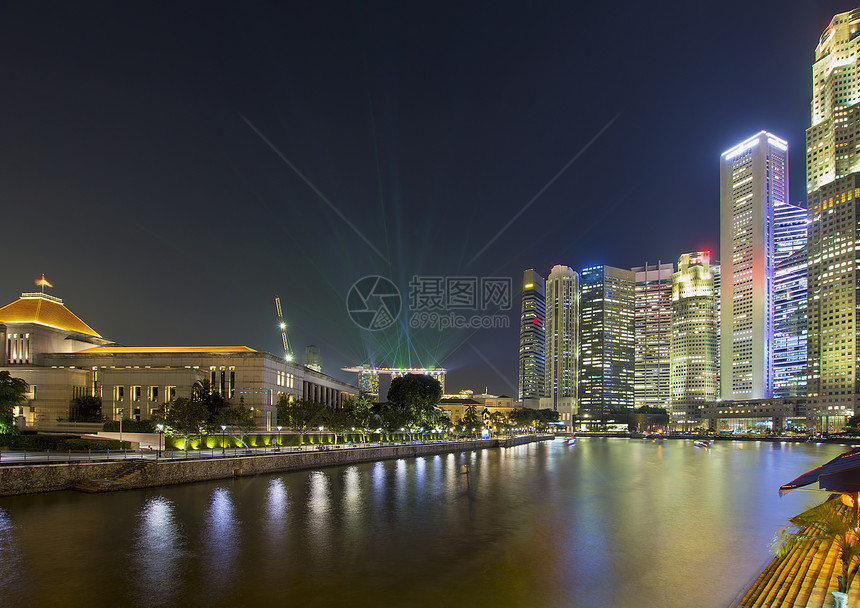 新加坡黄线 船奎伊(Quay)图片