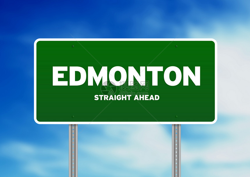 Edmonton公路标志图片