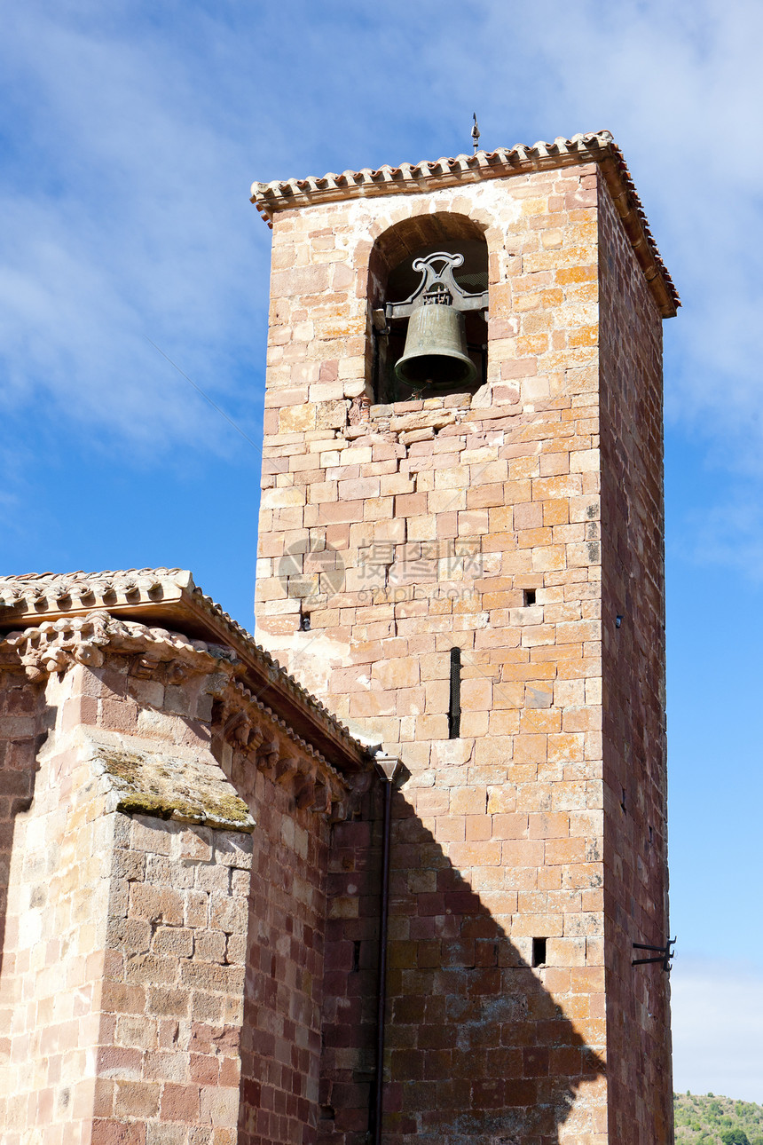 比利亚维拉约 拉里奥哈 西班牙建筑外观位置教会景点旅行世界建筑学历史性历史图片