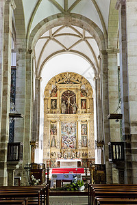 特拉奥斯蒙特斯葡萄牙米兰达多杜罗大教堂内地建筑学旅行建筑位置历史世界历史性大教堂教会景点背景