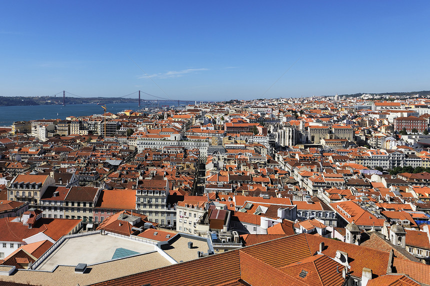 Lisbon 水平视图图片