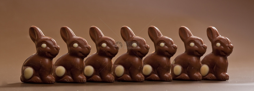 复活节巧克力诱惑棕色巧克力营养静物食物图片