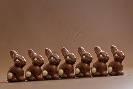 复活节巧克力静物棕色食物营养巧克力诱惑背景图片
