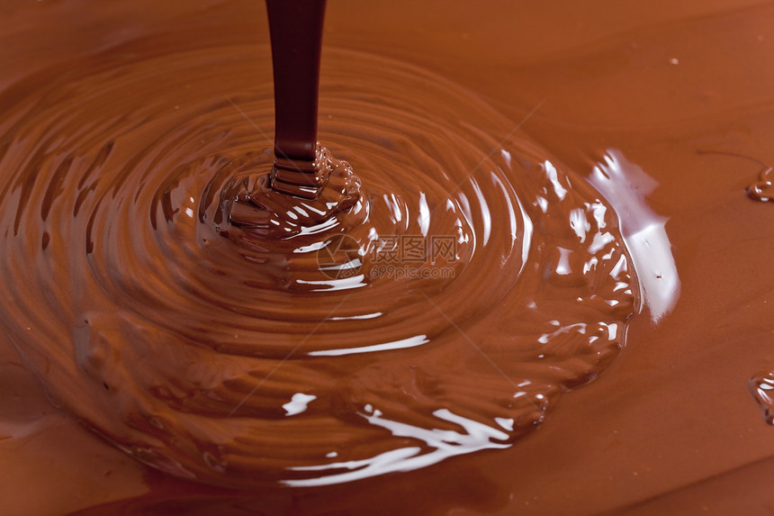 巧克力甜点食物糖果棕色静物营养诱惑图片