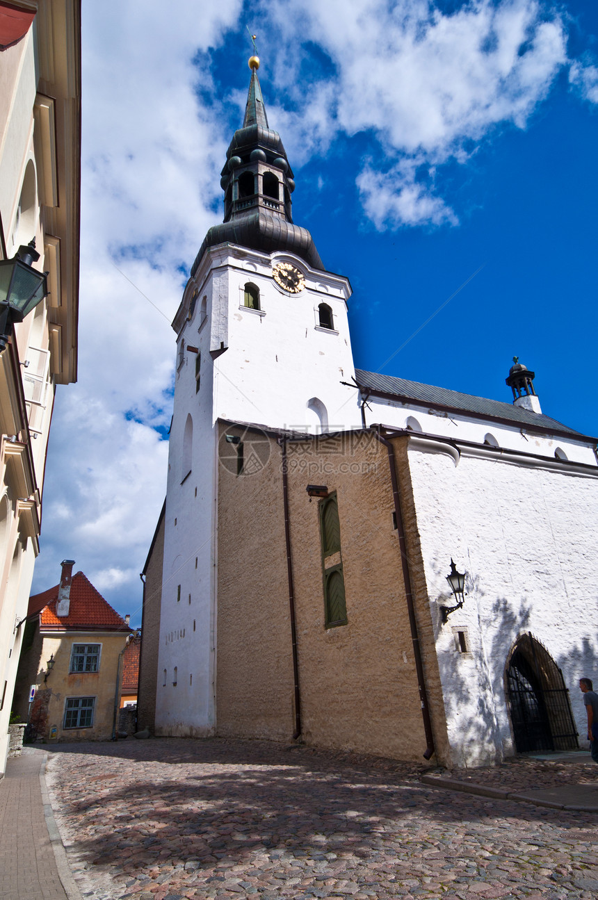 圣玛丽大教堂历史性大教堂建筑学地标白色教会文化城市首都宗教图片