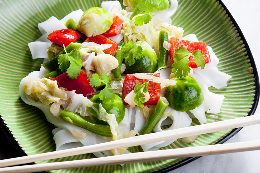 椰子奶亚洲蔬菜特产熟食食物营养豆荚盘子专业食品面条豆类图片