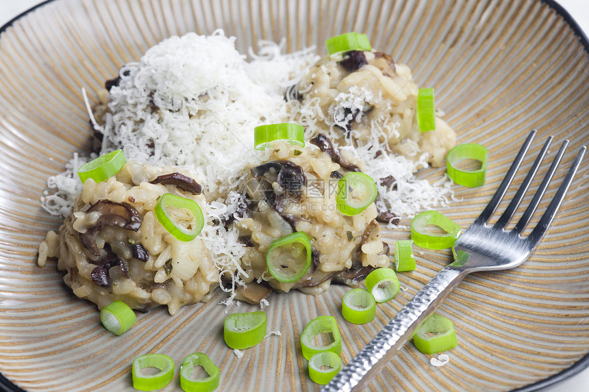 蘑菇瑞索食品盘子美食洋葱菜肴熟菜熟食营养静物食物图片