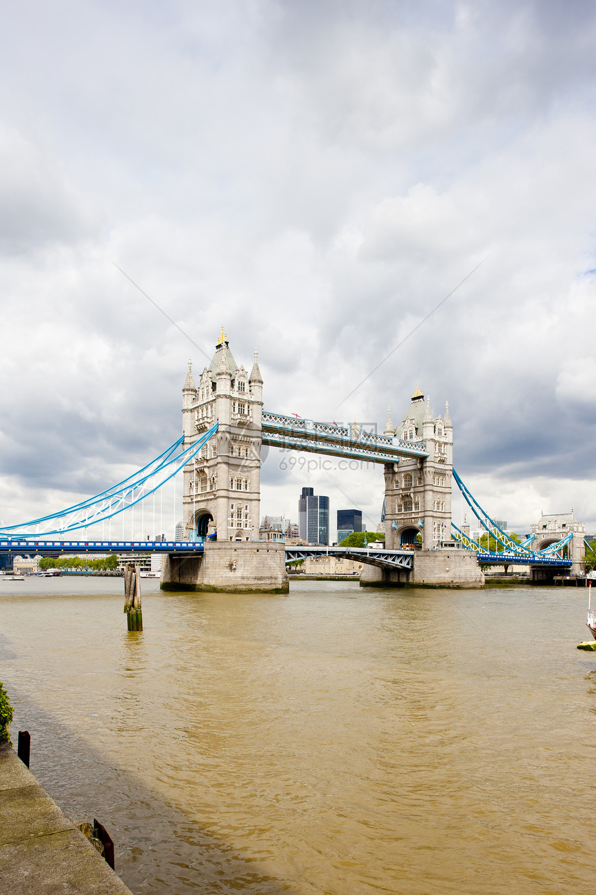 英国伦敦塔桥大桥地标首都世界历史外观建筑学城市景点历史性建筑图片