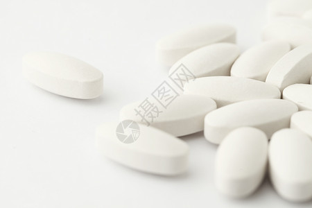 白白医用百花板团体抗生素药片药物药剂师药店医疗剂量药品背景图片