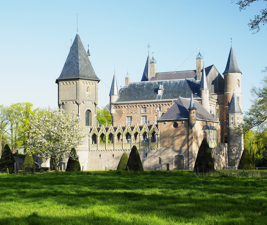 荷兰 Heeswijk城堡位置旅行建筑物建筑景点建筑学世界历史性外观历史图片
