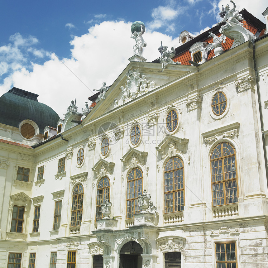奥地利里盖斯堡城堡景点建筑学建筑历史性宫殿历史外观建筑物图片