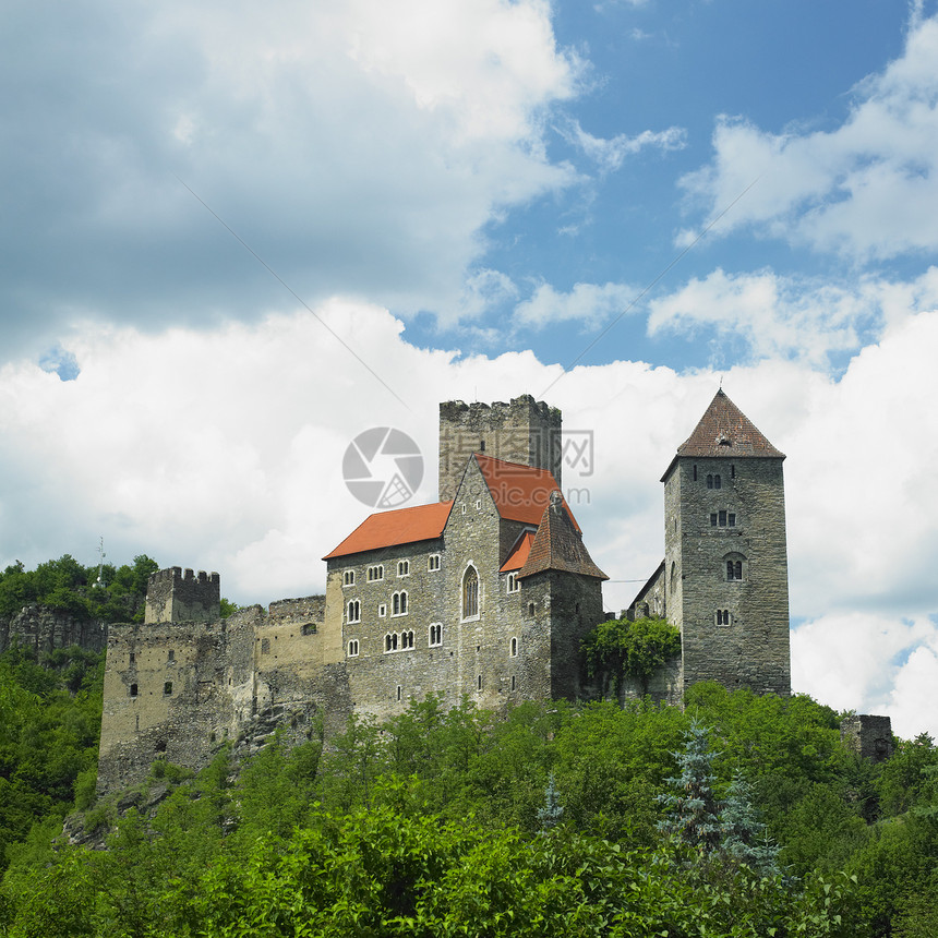 奥地利Hardegg城堡建筑物建筑历史性历史景点外观图片