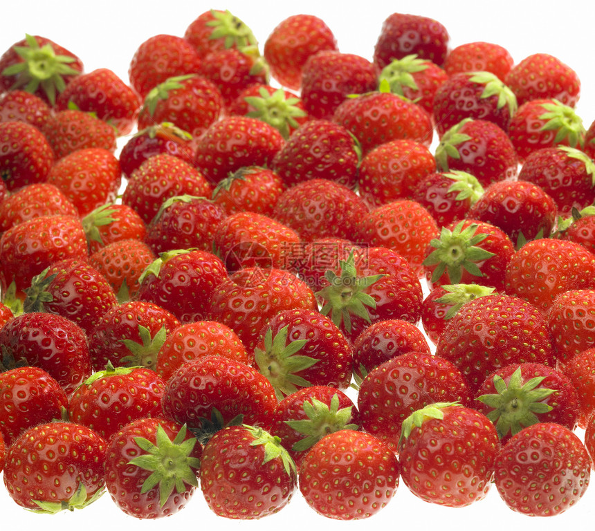 草莓内饰维生素营养静物红色水果食品浆果背景食物图片