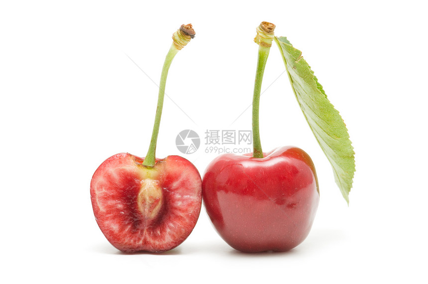 生态樱桃季节农业饮食水果植物甜点素食食物红色维生素图片