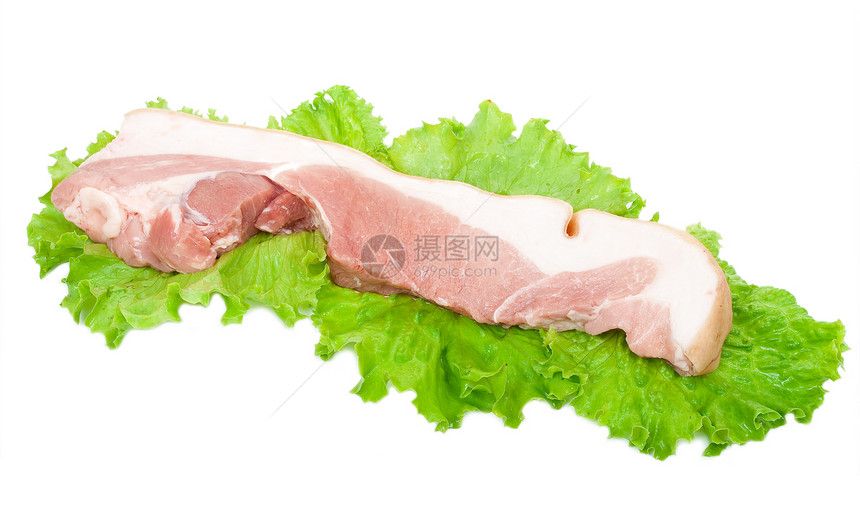 生菜生猪肉图片