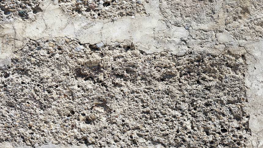 高细细碎片石墙背景图案材料染料石头建筑学框架边界水泥石膏建筑古董图片