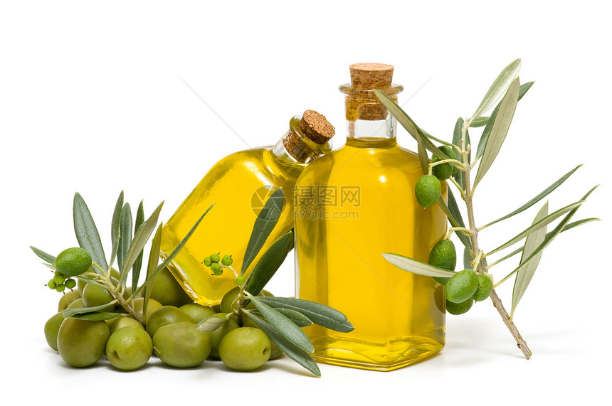 橄榄油食物成分营养水果绿色香料生活黄色橄榄图片