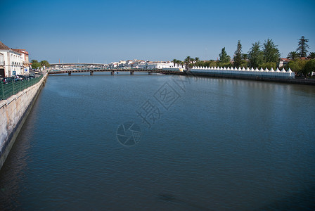 降妖镇魔葡萄牙塔维拉古董附魔历史海洋房屋海浪码头建筑学旅游天空背景