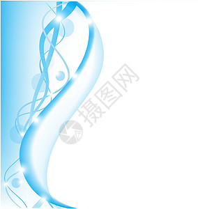 蓝背景摘要广告牌白色插图艺术墙纸公司空白运动技术曲线背景图片