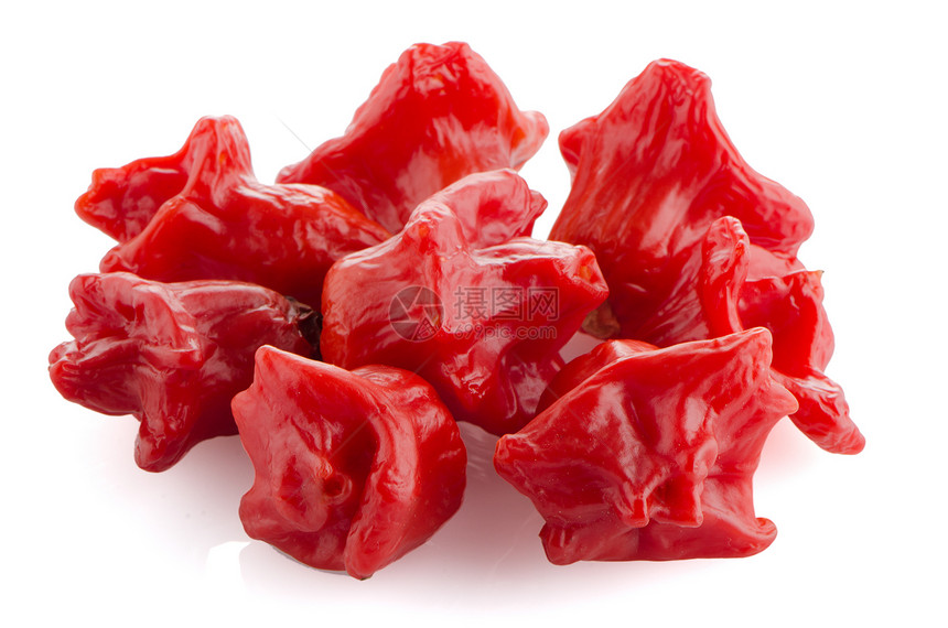 红胡椒闭合文化香肠绿色饮食沙拉白色蔬菜红色烹饪美食图片