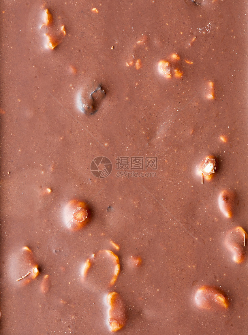巧克力加坚果特着相片压力食物饮食酒吧黑色饥饿棕色奶油状核桃可可图片