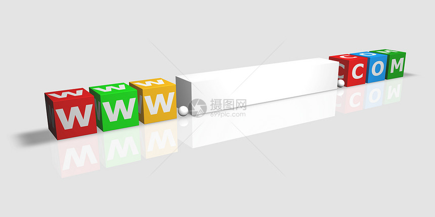 立方体世界万维网电子商务营销商业游戏盒子文本骰子促销字母网址图片