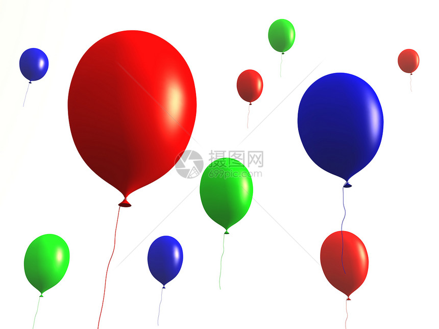 气球娱乐飞行活动庆祝漂浮生日乐趣天空派对图片