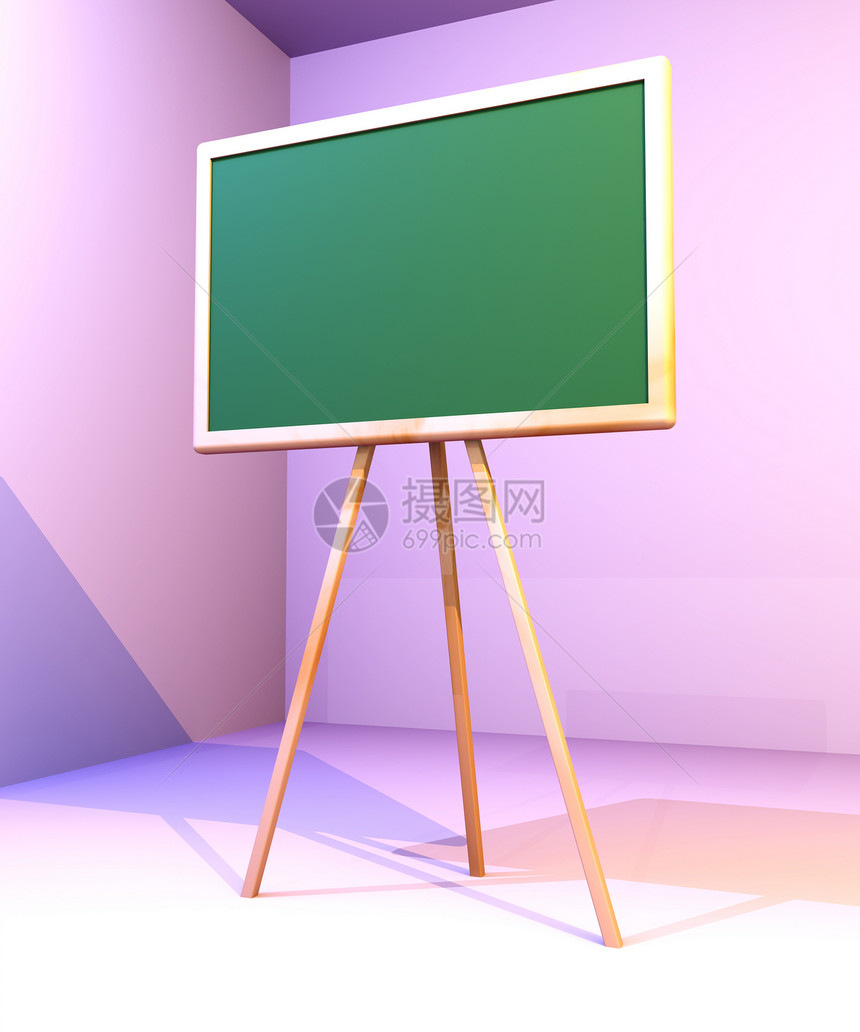 粉笔板中学推介会绿色黑板写作木头木板学校教育学习图片